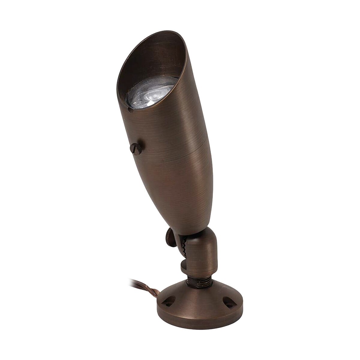 Illumicare Jasper up light brass no lamp mr16