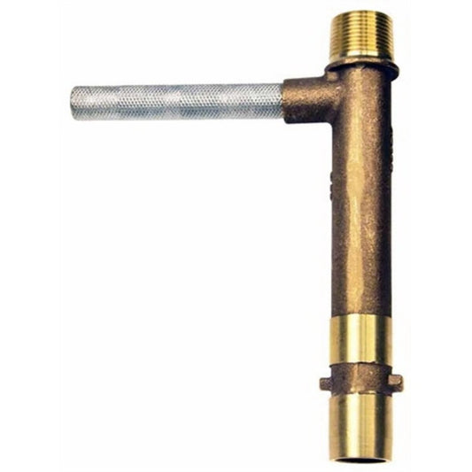 Buckner QB55K10  Double Lug Quick Coupling Valve Key 1 in. MIPT x FIPT