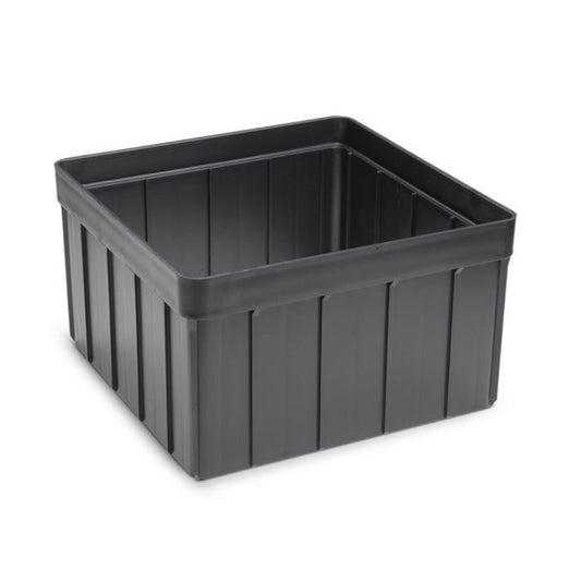 Rain Bird 12 in. Square Basin Riser Black