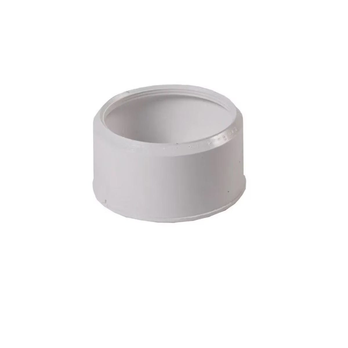 2P41 -PVC Adapter Bushing, 3in. DWV/SCH40 Spt X S&D Hub