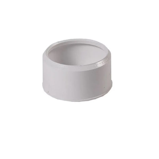 2P41 -PVC Adapter Bushing, 3in. DWV/SCH40 Spt X S&D Hub