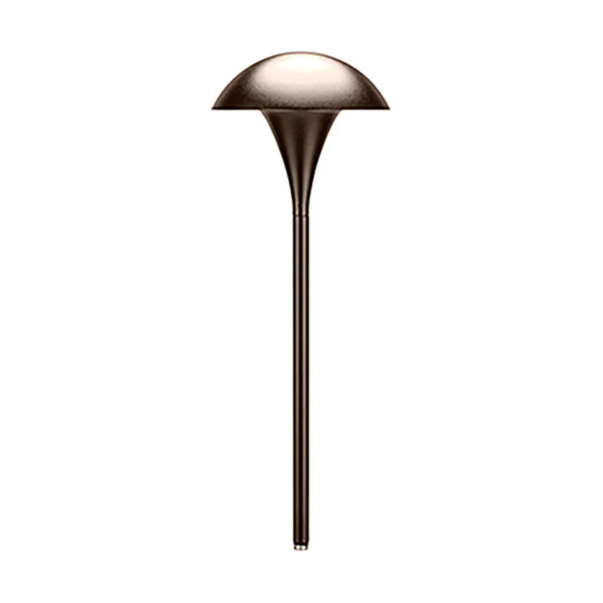VISTA 1217  1217-DZ-NL   Path/Spread Light Aluminum Dark Bronze Finish W/O