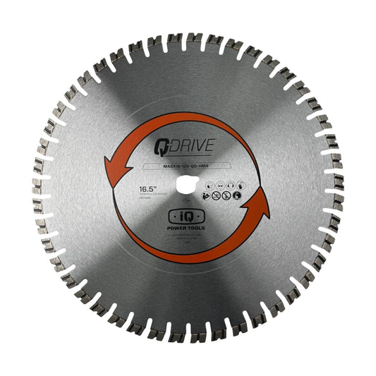 IQ Power Tools 16.5 in. Q-Drive HM4 Extreme Hard Material Blade