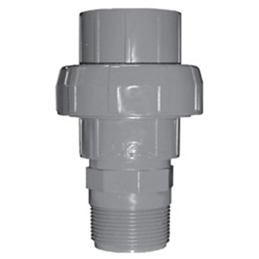 896-020 -Sch 80 PVC Union O-Ring Type 2 in. Slip x MIPT