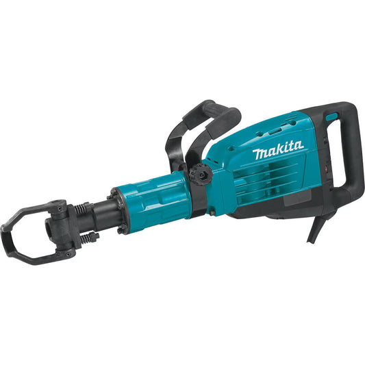 Makita 35 lb. Demolition Hammer, 1-1/8 in. Hex, Case (w/ wheels)