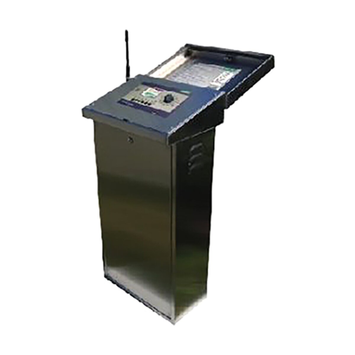 Baseline Lte At&T Cell Modem Gateway Installed In Large 16 - Gauge Sta