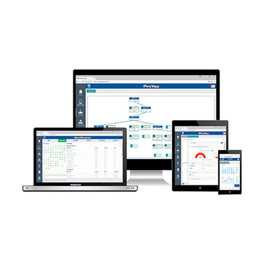 Baseline Appmanager w/ Basemanager, Pipeview, Flowstation App, and Adminmanager Pre-Installed On A Server