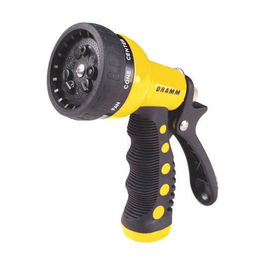 Dramm Revolver Nozzle Yellow 9-Pattern