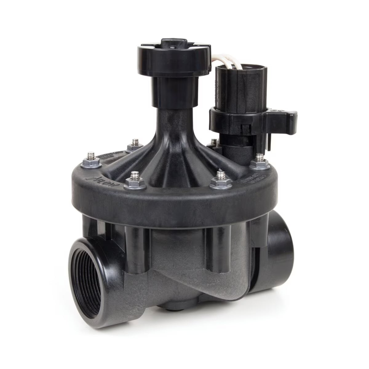 Rain Bird PEB Industrial Valve Plastic 1-1/2 in. w/ Flow Control FIPT x FIPT