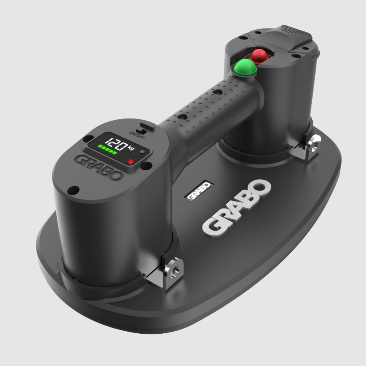 GRABO Pro Lifter-20 Electric Vacuum Suction Cup Lifter Tool w/ 1 Battery & 1 Seal
