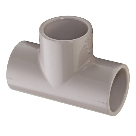 401-005UV Sch 40 UV Resistant PVC Tee 1/2 in. Socket | Spears