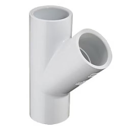 475-060  Sch 40 PVC Wye 6 in. Socket | Spears