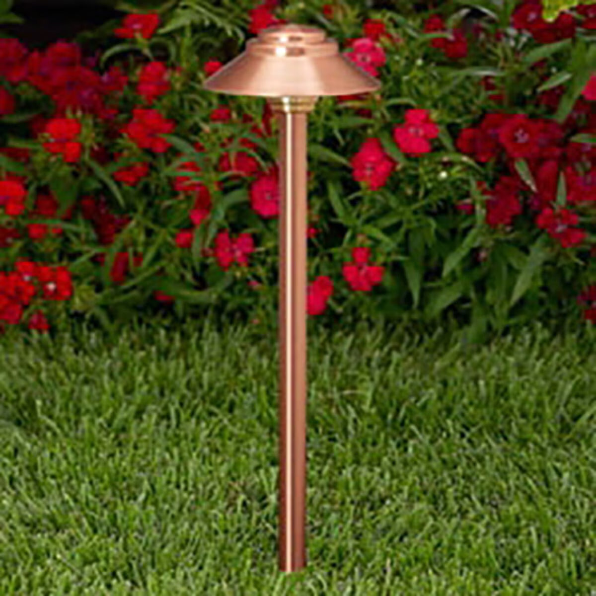 Vista  PR-2128-CSN-NL PR-2128 Path Light Copper Housing Copper Finish No Lamp
