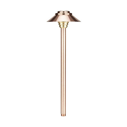 Vista PR-2128 Path Light Copper Housing Copper Finish No Lamp