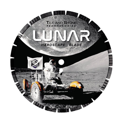 Tile and Stone Technologies Lunar 9 in. Wet-Dry Hardscape Blade