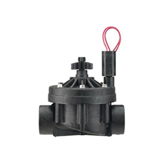 Hunter Globe Valve ICV Glass Filled Nylon 1-1/2 in. w/ Flow Control and Filter Sentry FIPT x FIPT
