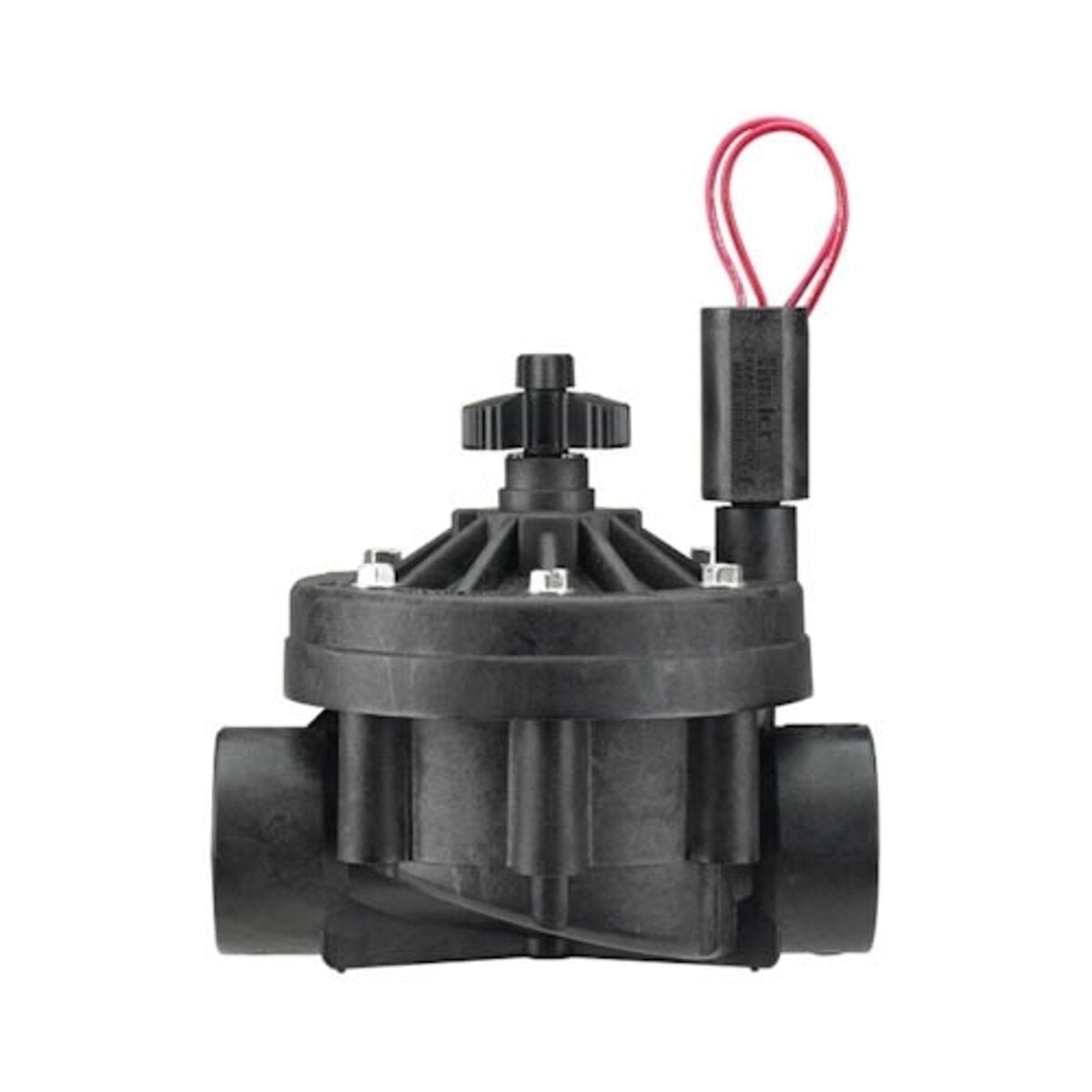 Hunter Globe Valve ICV Glass Filled Nylon 1-1/2 in. w/ Flow Control and Filter Sentry FIPT x FIPT