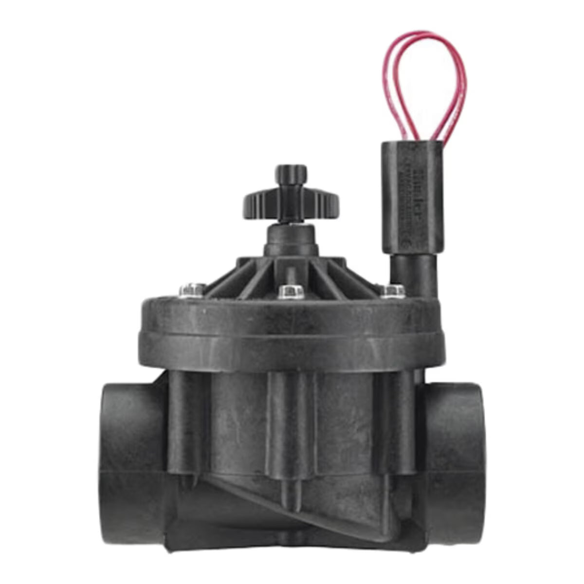 Hunter Globe Valve ICV Glass Filled Nylon 2 in. w/ Flow Control FIPT x FIPT