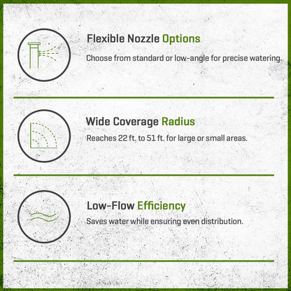 K-Rain RPS 75 Rotor 4 in. Pop-Up