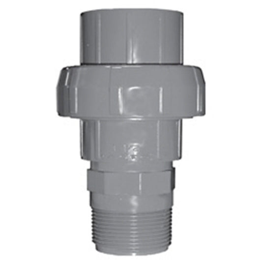 Sch 80 PVC Union O-Ring Type 2 in. Slip x MIPT