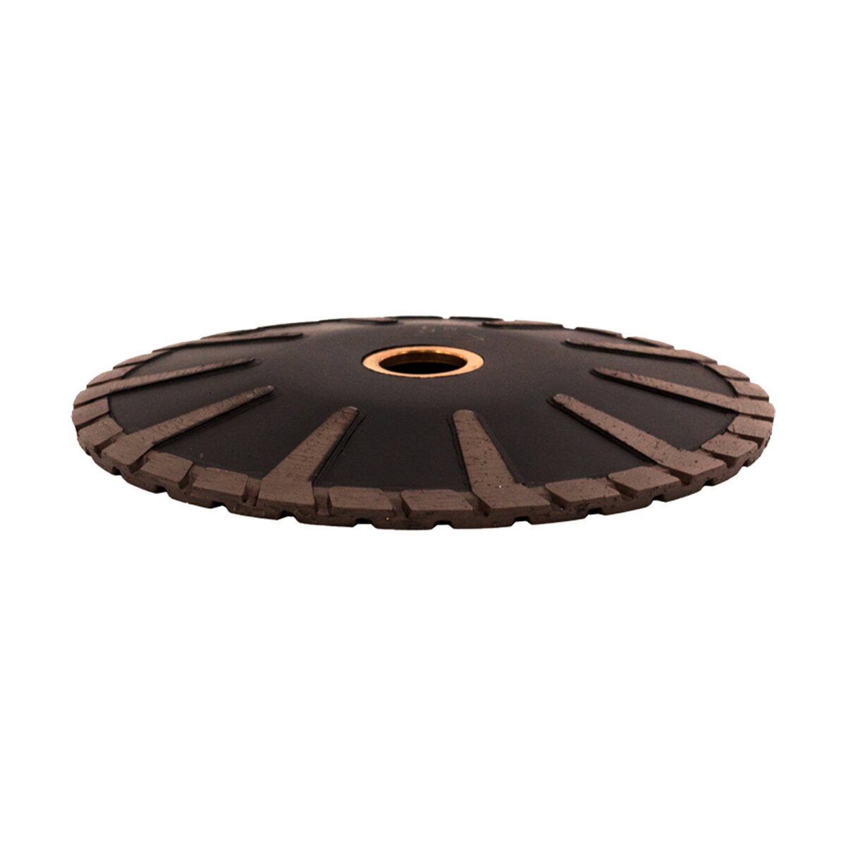 Tile and Stone Technologies 5 in. Wet-Dry Countour Turbo Blade
