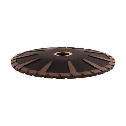 Tile and Stone Technologies 5 in. Wet-Dry Countour Turbo Blade