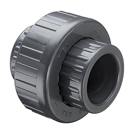 Spears Old Style Union Sch 80 PVC 4 in. Socket w/ EPDM O-Rings