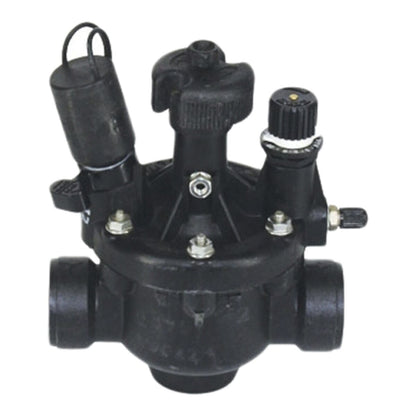 Toro P220 Angle Valve Plastic 1-1/2 in. w/ EZReg Pressure Regulator and Flow Control FIPT x FIPT
