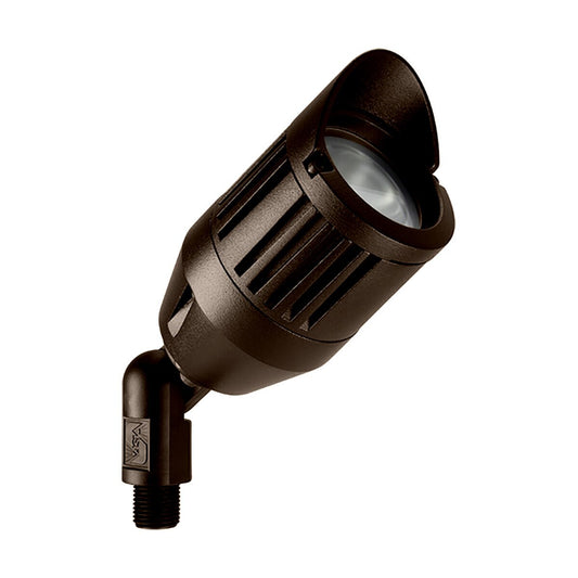 Vista  GR-3106-DZ-9-RGBW-38BT Ground Mount Bullet-3106 Alum- Dark Bronze 9 watt - RG