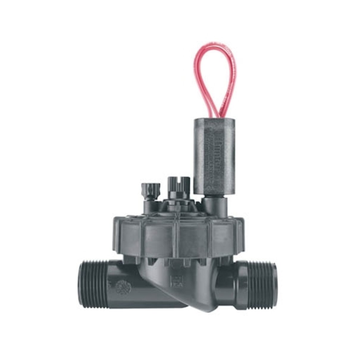 Hunter PGV Globe Jar Top Valve Plastic 1 in. x 1-1/4 in. MIPT x Barb