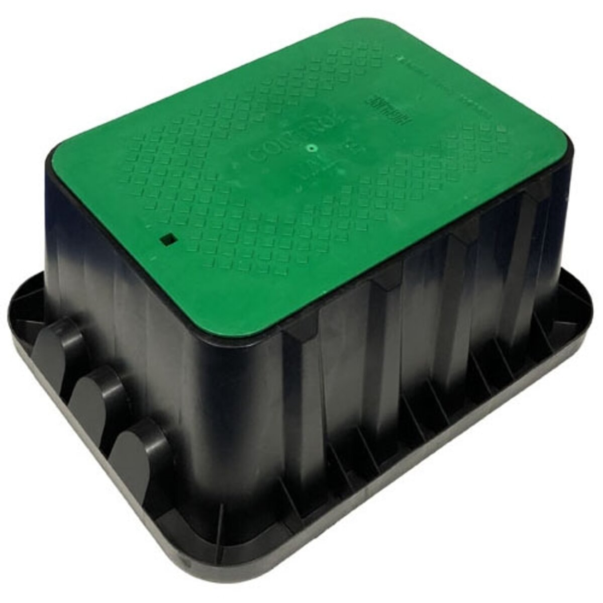Highline Jumbo Valve Box Rectangle 14 in. x 20 in. x 12 in.H Black Box