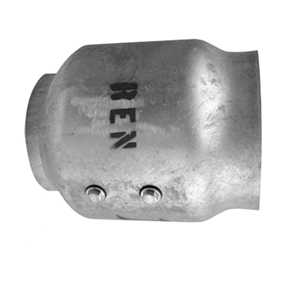 0690220  Ames FPP Galvanized Steel Check Valve 3 in. Plain End