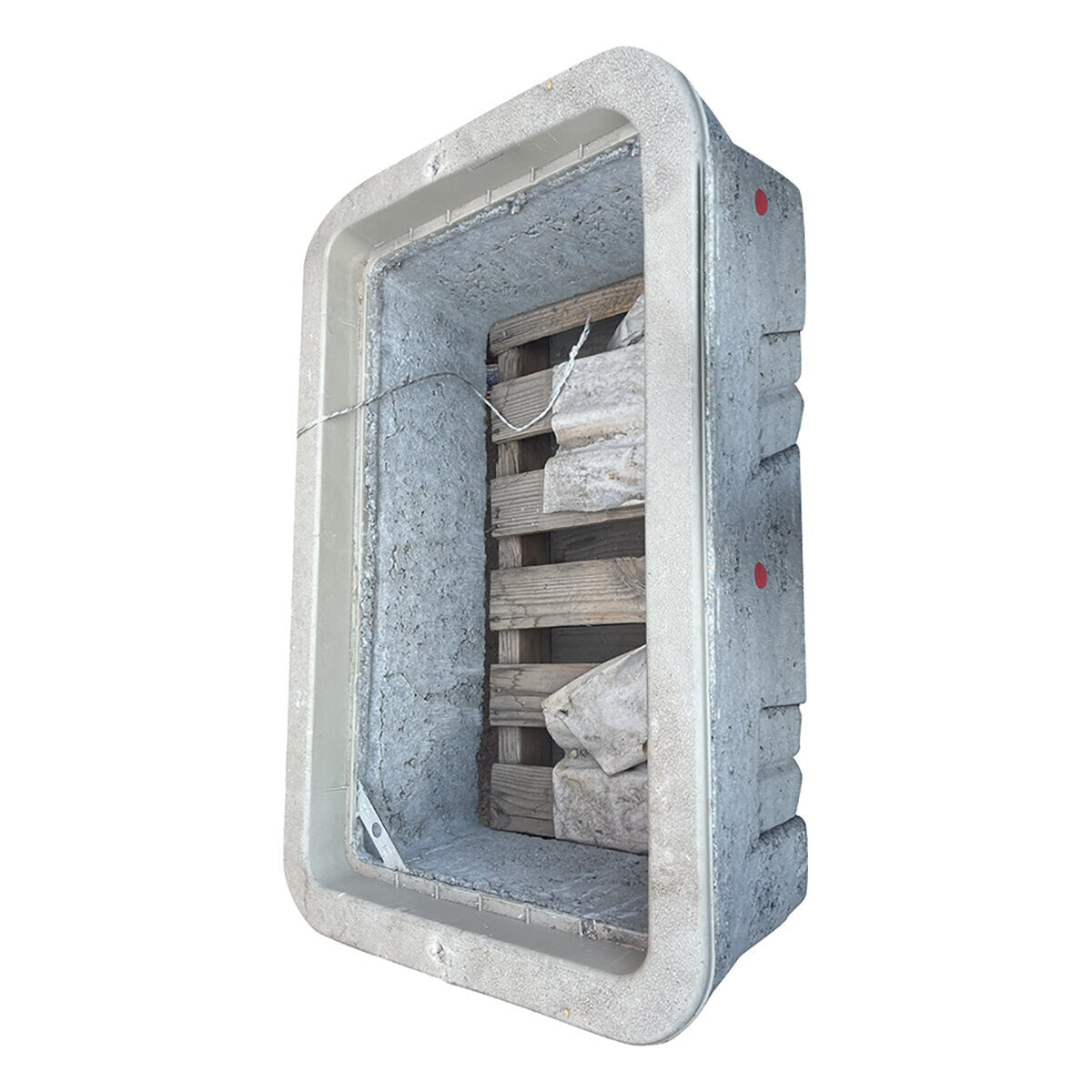 Christy N36 Concrete Utility Box 12 in. x 17-1/4 in. x 30 in. (Duplicate item #1000155)