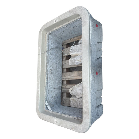 Christy N36 Concrete Utility Box 12 in. x 17-1/4 in. x 30 in. (Duplicate item #1000155)