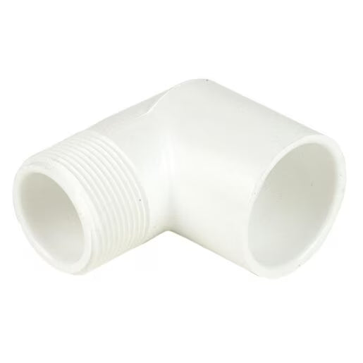 1 90 Degree Street Ell MIPT X Slip Dura  810-010