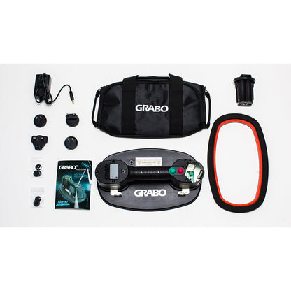 GRABO Pro Lifter-20 Electric Vacuum Suction Cup Lifter Tool w/ 1 Battery & 1 Seal
