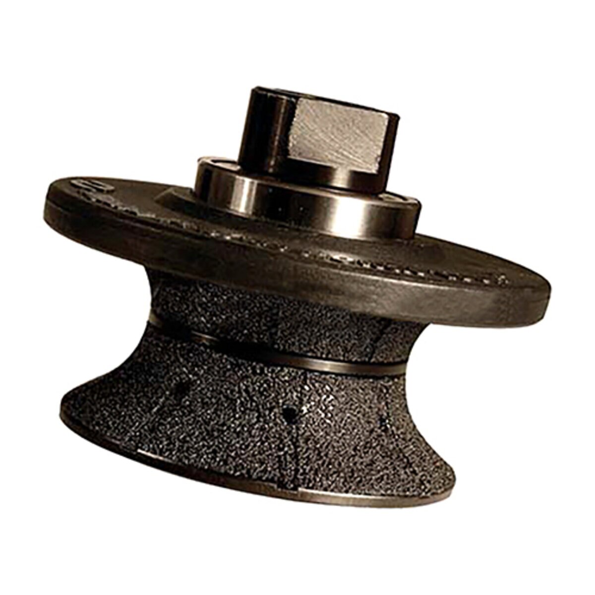 Alpha V-Series 1-1/4 in. Full Bullnose Profiler (3 cm)