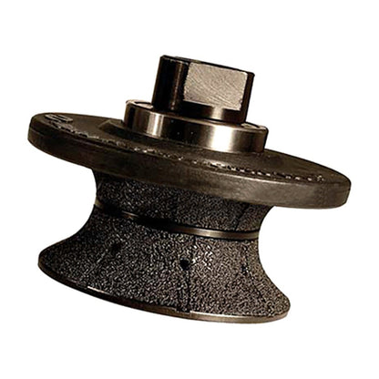 Alpha V-Series 1-1/4 in. Full Bullnose Profiler (3 cm)