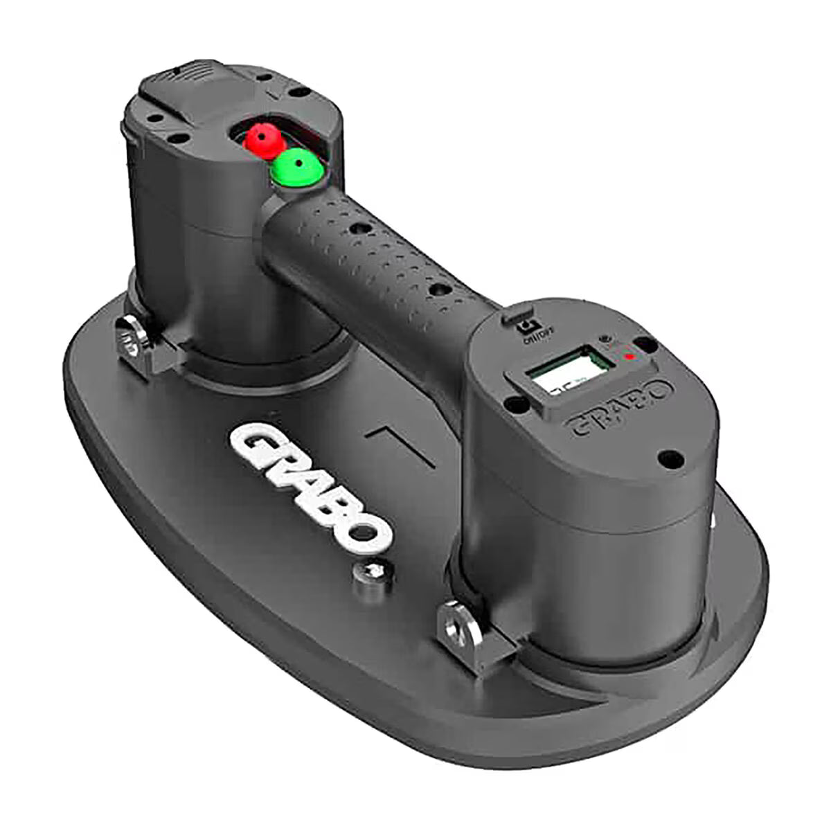 GRABO Pro Lifter Blow Mold Case for Digital Pro-Lifter 20 Kit w/ 1 Battery, 1 Seal, 1 Multi Socket Charger