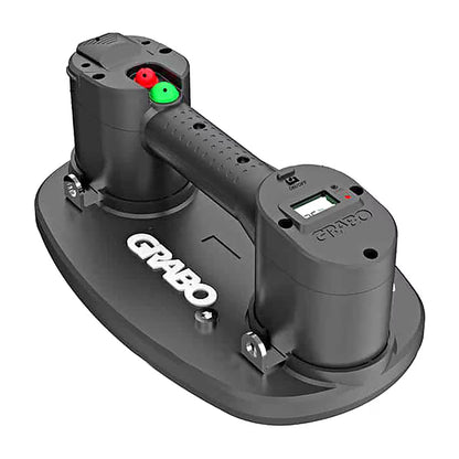 GRABO Pro Lifter Blow Mold Case for Digital Pro-Lifter 20 Kit w/ 1 Battery, 1 Seal, 1 Multi Socket Charger