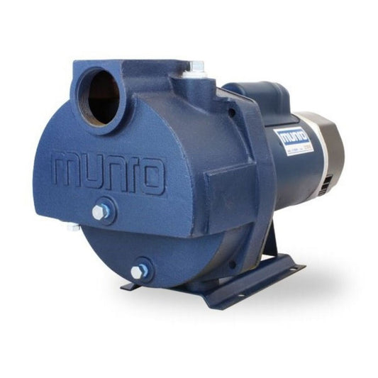 Munro LP200B  230V, 1Ph, 2hp, 60Hz, 3450Rpm, Cent. Pump