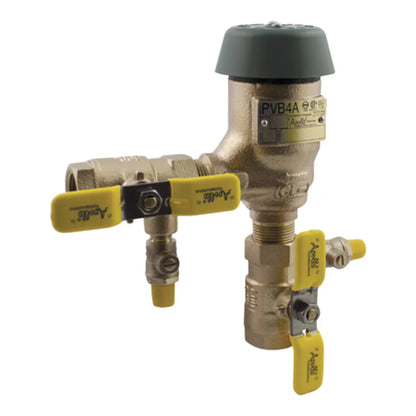 4A508A2  Apollo 4A Pressure Vacuum Breaker 2 in. Bronze with Ball Valves |