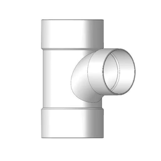 6 in. x 4 in. SANITARY TEE  P157-4