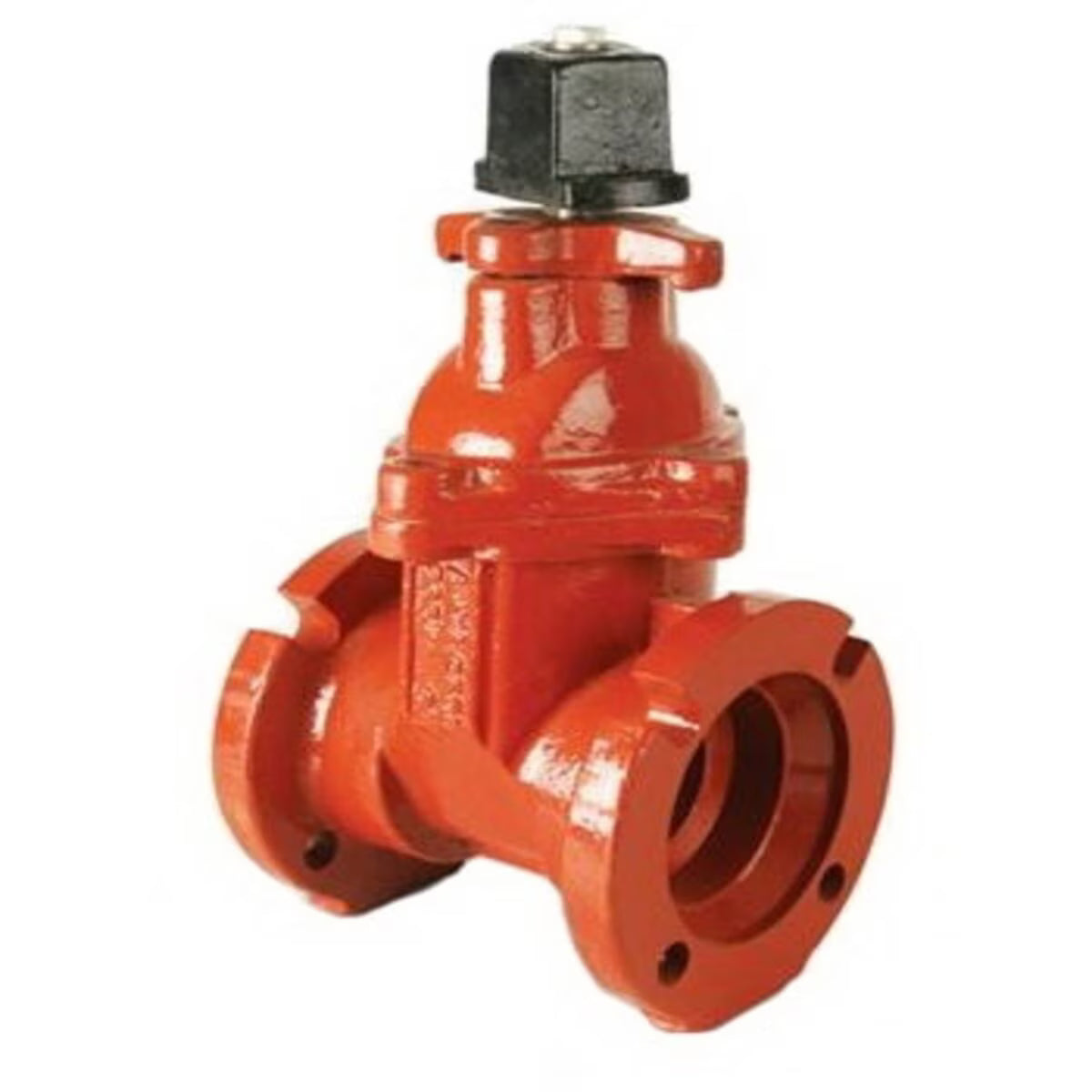 Clow  F6110-6 Resilient Wedge Gate Valve Cast Iron 6 in. Push-On