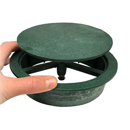 Polylok 6 in. Flow Grate Green (Pop-Up)