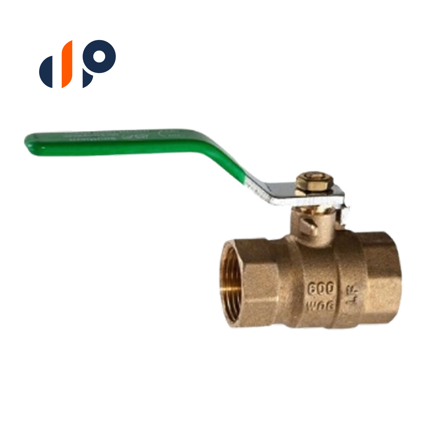 BBV002  Lead Free Brass Ball Valve 1/4 in.