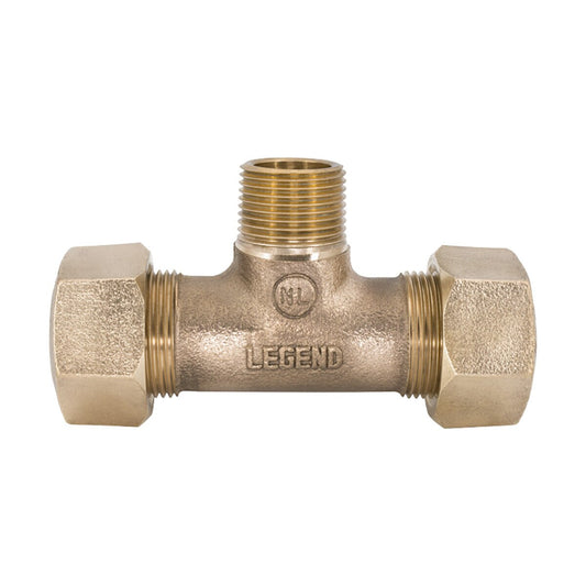 Legend 313-426NL   3/4 in. x 1 in. T-4450NL Comp x Comp x M Tee