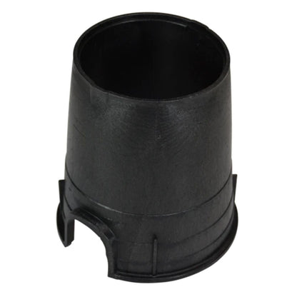 6 in. Round Box Only Black NDS