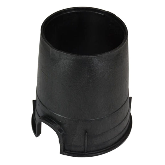 6 in. Round Box Only Black NDS