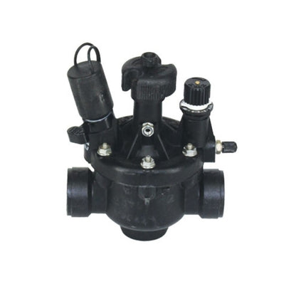 Toro P220 Angle Valve Plastic 2 in. w/ Flow Control FIPT x FIPT